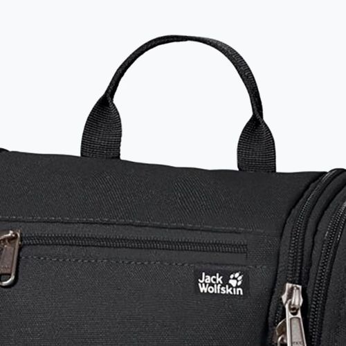 Jack Wolfskin Caddie borsa da trekking nera