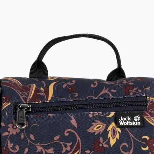 Jack Wolfskin Caddie, borsa da trekking in grafite all over