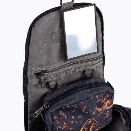 Jack Wolfskin Caddie, borsa da trekking in grafite all over