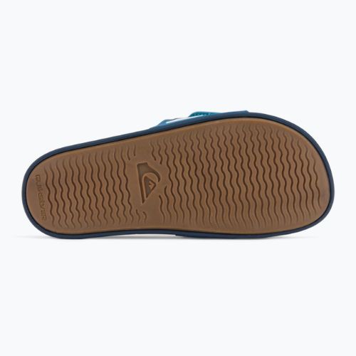 Quiksilver Rivi Slide Adjust blu/blu/verde infradito da uomo