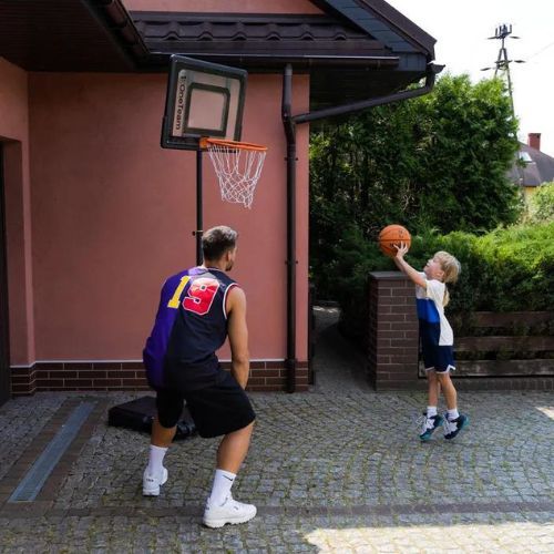 Canestro da basket per bambini OneTeam BH03 nero