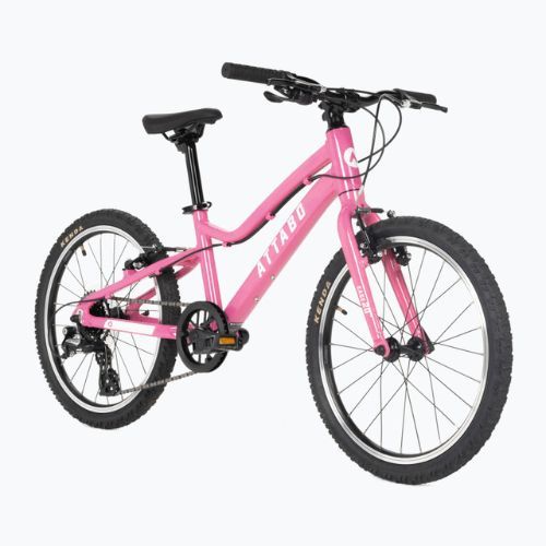 Bicicletta per bambini ATTABO EASE 20" rosa
