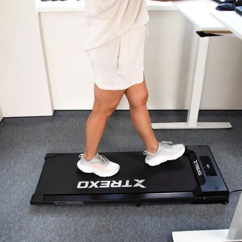 XTREXO Walking Pad W100 tapis roulant elettrico nero