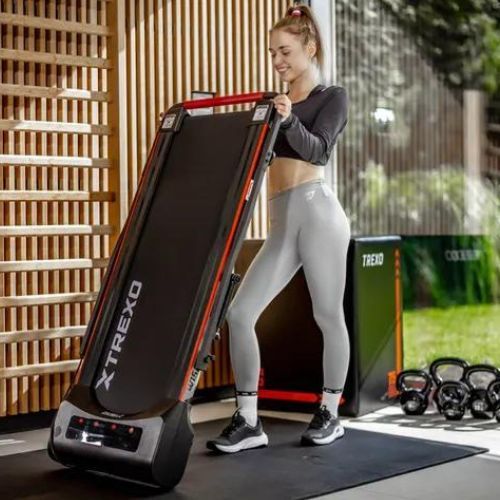 XTREXO Walking Pad W150 tapis roulant elettrico nero