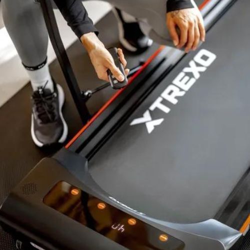 XTREXO Walking Pad W150 tapis roulant elettrico nero