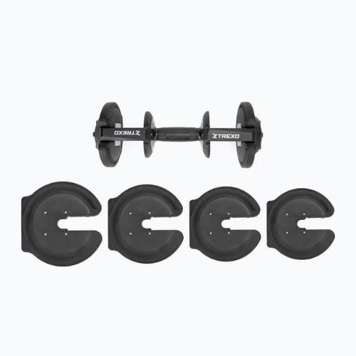 Manubrio regolabile XTREXO TXO-B4W003 18 kg nero