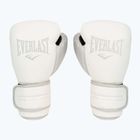 Everlast Powerlock Pu guantoni da boxe uomo bianco EV2200
