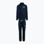 Tuta da ginnastica Under Armour Knit academy/bianco per bambini