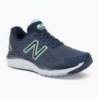 Scarpe da corsa da donna New Balance Fresh Foam 680 v7 navy