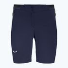 Pantaloncini da trekking da donna Salewa Pedroc Cargo 3 navy blazer