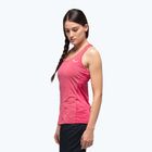 Maglietta trekking Salewa donna Agner Hybrid Dry Tank calypso coral mel