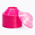 Yakimasport Mini Cono 30 isola di allenamento rosa