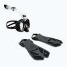 Kit snorkeling AQUASTIC SMFK-01LC nero