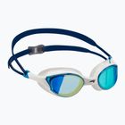 AQUA-SPEED Occhiali da nuoto Vortex Mirror bianco/blu