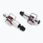 Pedali per bicicletta Crankbrothers Eggbeater 1 argento/rosso