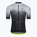 Maglia ciclismo uomo Alé Maglia MC Gradient bianco