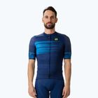 Maglia ciclismo uomo Alé Maglia MC Turbo blu