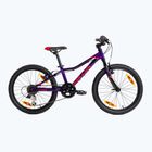Bicicletta per bambini Kellys Lumi 30 20" viola