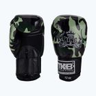 Top King Muay Thai Empower guantoni da boxe verdi