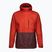 Giacca antipioggia Columbia Hikebound da uomo, color uvetta chiara e piccante