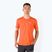 Camicia da trekking Salewa Alpine Hemp Logo rosso/arancione da uomo