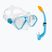 Set da snorkeling per bambini AQUASTIC MSK-01N blu