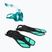 Kit snorkeling AQUASTIC SMFK-01LN blu