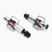 Pedali per bicicletta Crankbrothers Eggbeater 1 argento/rosso