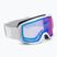 Smith Squad white vapor/chromapop photochromic rose flash occhiali da sci