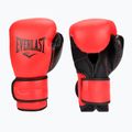 Everlast Powerlock Pu guantoni da boxe uomo rosso EV2200
