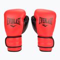 Everlast Powerlock Pu guantoni da boxe uomo rosso EV2200 2