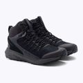 Columbia Trailstorm Mid Wp nero/grigio scuro, scarpe da trekking da uomo 5