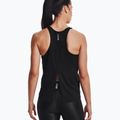 Canotta da allenamento da donna Under Armour Isochill Run 200 Tank nero 2