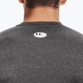 Under Armour HG Armour Comp carbon heather/nero da uomo, manica lunga da allenamento 4