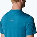 Maglietta da trekking Columbia Titan Pass Graphic uomo deep marine/titanium burst graphic 5