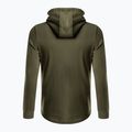 Felpa con cappuccio Under Armour Rival Terry verde uomo 2
