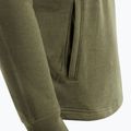Felpa con cappuccio Under Armour Rival Terry verde uomo 4