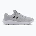 Under Armour scarpe da corsa donna W Charged Pursuit 3 halo grigio/mod grigio/nero 2