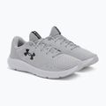 Under Armour scarpe da corsa donna W Charged Pursuit 3 halo grigio/mod grigio/nero 4