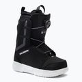 Scarponi da snowboard per bambini Salomon Project Boa nero/bianco