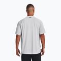 Maglietta da allenamento Under Armour Tech Fade halo grigio/nero/nero da uomo 3