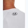 Maglietta da allenamento Under Armour Tech Fade halo grigio/nero/nero da uomo 4