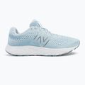 Scarpe da corsa da donna New Balance 520 v8 blu ghiaccio 2