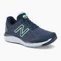Scarpe da corsa da donna New Balance Fresh Foam 680 v7 navy