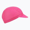 Cappellino da ciclismo ASSOS rosa fluo 4