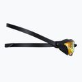 Occhiali da nuoto Arena Cobra Core Swipe Mirror giallo rame/nero 3