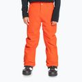 Pantaloni da snowboard per bambini Quiksilver Estate in purea di zucca