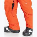 Pantaloni da snowboard per bambini Quiksilver Estate in purea di zucca 6