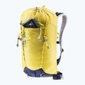 Zaino da arrampicata da donna deuter Guide Lite 22 l SL verde/curry/navy 18
