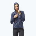 Giacca da trekking da donna Salewa Agner Hybrid PL/DST FZ Hoody navy blazer melange 5